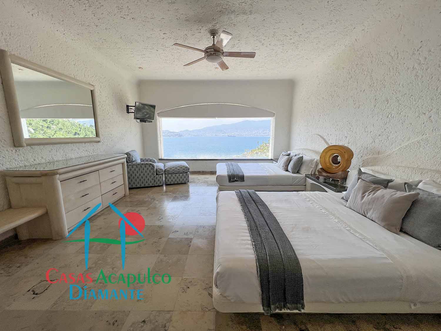 Villa Becky - Recámara cinco 1